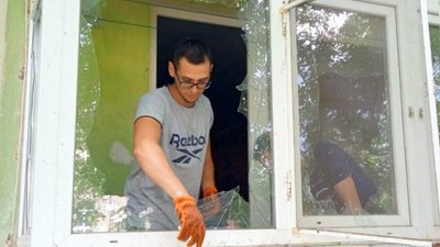 Наслідки обстрілу Кривого Рогу на Дніпропетровщині з "Градів" — фоторепортаж