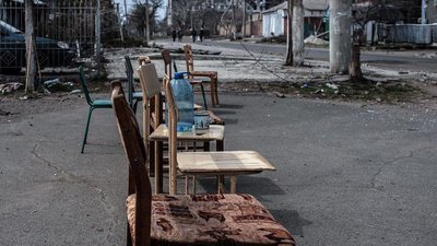 Понад 100 тисяч маріупольців залишаються в місті без водопостачання
