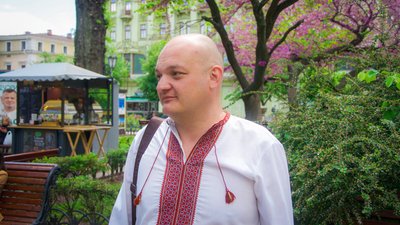 Як в Одесі відзначили День вишиванки. Фоторепортаж Як в Одесі відзначили День вишиванки. Фоторепортаж