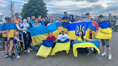Пробіг понад 20 марафонів у США та Європі. Як прикарпатець Микола Таран долає дистанції та допомагає ЗСУ Пробіг понад 20 марафонів у США та Європі. Як прикарпатець Микола Таран долає дистанції та допомагає ЗСУ