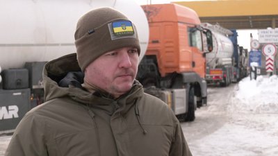 На "Ягодині" запрацювала електронна черга перетину кордону для вантажівок На "Ягодині" запрацювала електронна черга перетину кордону для вантажівок