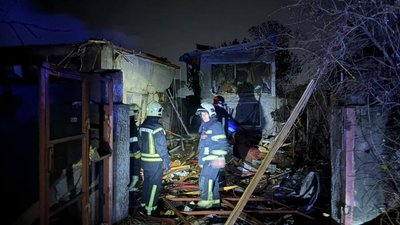 Атака РФ на Одесу в ніч на 21 листопада