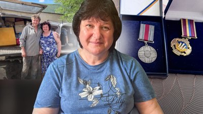 Херсонщина, волонтери, Валентина Крючкова