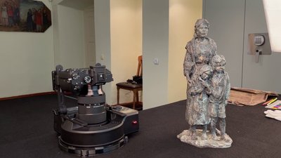 У музеї історії Острозької академії оцифровують експонати У музеї історії Острозької академії оцифровують експонати