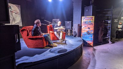 Літературний вечір Іздрика: в Тернополі поет презентував збірку "Naked one"