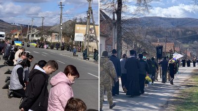 На Закарпатті попрощалися із полеглим на війні Богданом Янчиком На Закарпатті попрощалися із полеглим на війні Богданом Янчиком