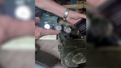 Протитанкова керована ракета, міни та боєприпаси: на Чернігівщині виявили два російські схрони Протитанкова керована ракета, міни та боєприпаси: на Чернігівщині виявили два російські схрони