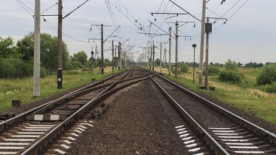 На Полтавщині чоловік потрапив під потяг