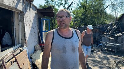 Добропілля, обстріл, 21 липня 2025 рік, Донеччина