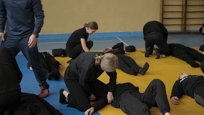 Як надавати домедичну допомогу – навчали курсантів університету, що переїхав у Вінницю