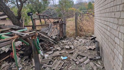 Наслідки влучання армії РФ на Куп'янщині