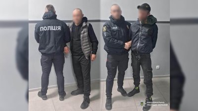 Затримані, яких підозрюють у грабежі у Чернігові
