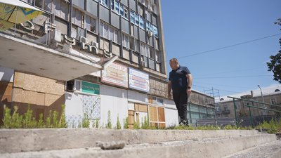 Історія Дениса Клімова, який вижив після ракетного обстрілу Вінниці