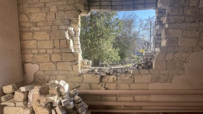 Наслідки російських обстрілів, 6 листопада 2023 року Наслідки російських обстрілів, 6 листопада 2023 року