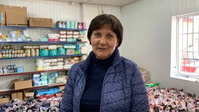 Олена Панченко - менеджерка проєктів Олена Панченко - менеджерка проєктів