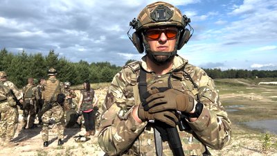 Тернопільські бійці ДУК ПС проходять бойове залагодження. Репортаж Тернопільські бійці ДУК ПС проходять бойове залагодження. Репортаж