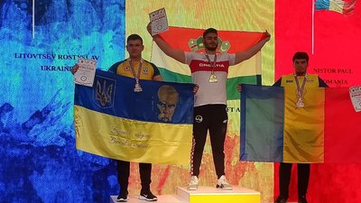 Армреслери Сумщини відзначились у Бухаресті