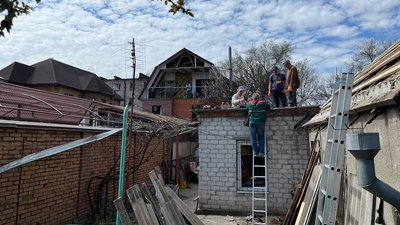 "Пустота в душі": запоріжці про ракетний обстріл армією РФ 5 квітня "Пустота в душі": запоріжці про ракетний обстріл армією РФ 5 квітня
