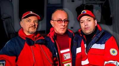Реанімаційні бригади Кіровоградщини вивезли пів сотні поранених і тяжкохворих з інших регіонів