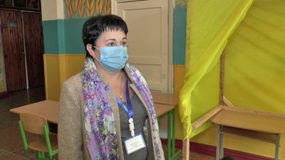 Віталіна Кушнір, голова Подільської районної у Полтаві ТВК