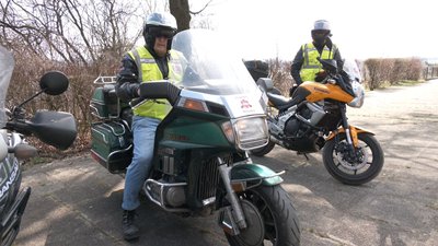 Перший на місці події: львівські байкери надають домедичну допомогу травмованим у ДТП