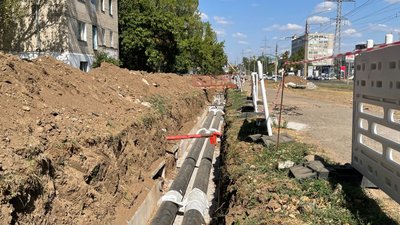 Реконструкція теплових мереж. У Миколаєві триває підготовка до опалювального сезону