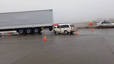На Полтавщині зіткнулися вантажівка та легковик: один із водіїв травмувався