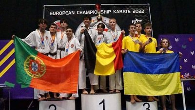 Спортсмени з Харкова стали призерами чемпіонату Європи з карате