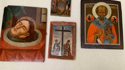 У музеї Чернівців художники зі Львова безкоштовно відреставрували ікони У музеї Чернівців художники зі Львова безкоштовно відреставрували ікони