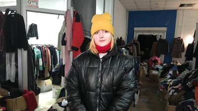 Тернопільський школяр волонтерить у вільний від навчання час