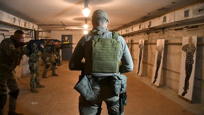 Посилюють охорону: на РАЕС проходять навчання резервні групи швидкого реагування