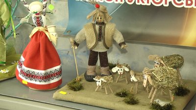 На Житомирщині школярі змагалися у конкурсі "Іграшковий дивосвіт"