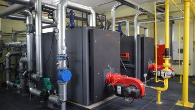 Нове обладнання у котельні на мікрорайоні Вересневе у Луцьку