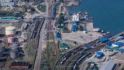 Сили спецоперацій уразили російський порт Кавказ у Керченській протоці