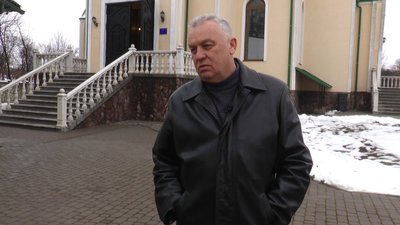 Голова парафіяльної ради Юрій Мушак Голова парафіяльної ради Юрій Мушак
