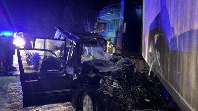Місце з аварії 8 лютого