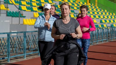 На Житомирщині стартував проєкт "Біжу Житомиром" – можуть долучатися всі охочі На Житомирщині стартував проєкт "Біжу Житомиром" – можуть долучатися всі охочі