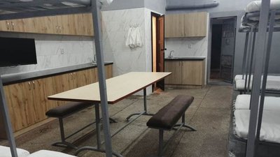 У Харківському СІЗО відремонтували три камери за гроші, зароблені на платних камерах У Харківському СІЗО відремонтували три камери за гроші, зароблені на платних камерах