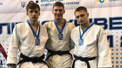 Чотири нагороди вибороли дніпровські спортсмени на Всеукраїнській універсіаді з дзюдо