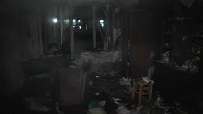 У Хмельницькому під час пожежі евакуювали 45 людей У Хмельницькому під час пожежі евакуювали 45 людей