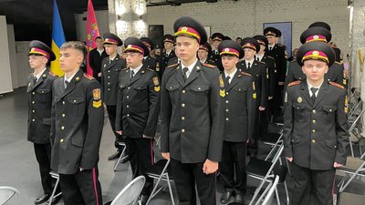 Випускний в "Захиснику" в Запоріжжі