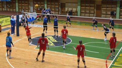 В Івано-Франківську стартував чемпіонат України з волейболу серед дівчат В Івано-Франківську стартував чемпіонат України з волейболу серед дівчат
