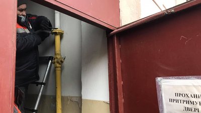 У Львові стався вибух у житловому будинку