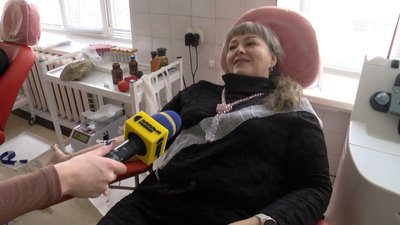 Як у Житомирському обласному центрі крові до новорічних свят проходить акція "Таємний Санта" Як у Житомирському обласному центрі крові до новорічних свят проходить акція "Таємний Санта"