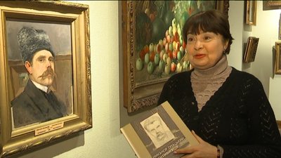 У Сумах видали альбом-монографію про засновника художнього музею Никанора Онацького