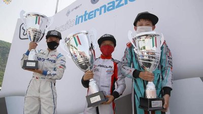 12-річний львів'янин здобув "бронзу" на міжнародному чемпіонаті з картингу