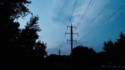 вечірні електроопори