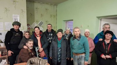 Херсонщина, Берислав, евакуація