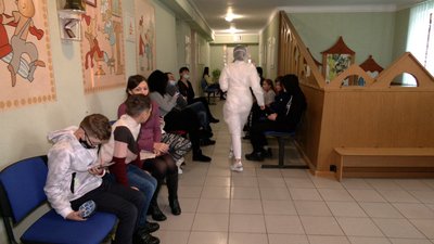 Доля стоматполіклініки рівне