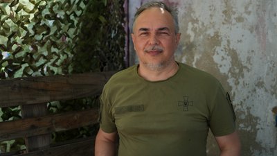 Руслан Ткачук, 108 бригада ТрО, пресофіцер